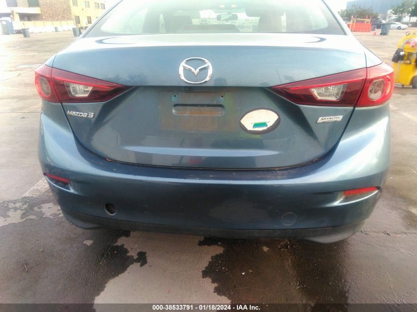 2016 MAZDA MAZDA3 I SPORT - 3MZBM1T74GM257470