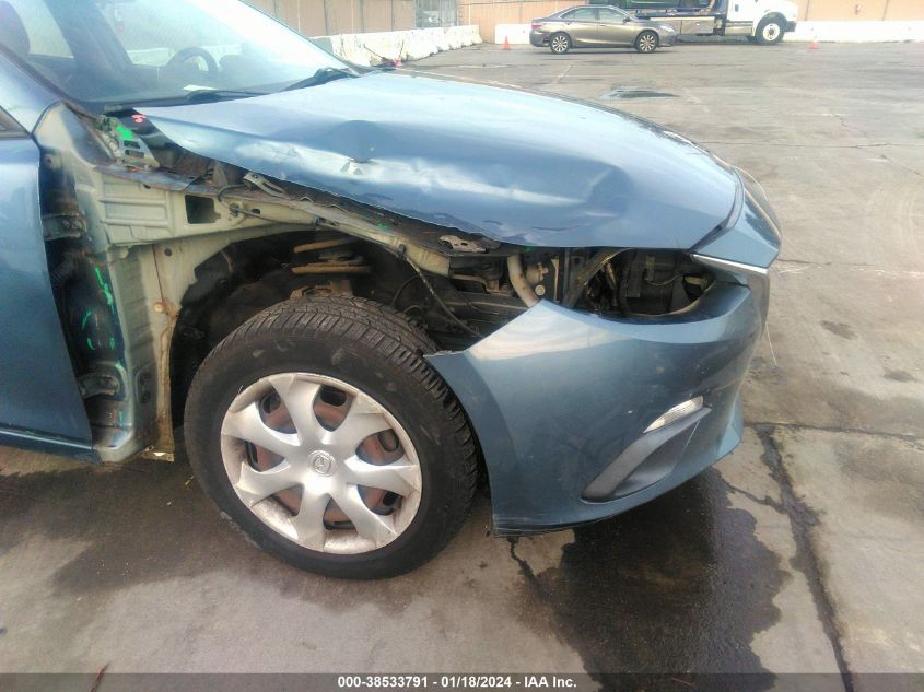 2016 MAZDA MAZDA3 I SPORT - 3MZBM1T74GM257470