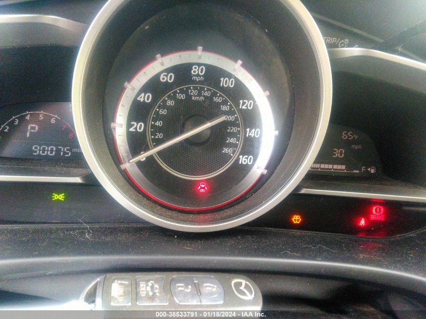 2016 MAZDA MAZDA3 I SPORT - 3MZBM1T74GM257470