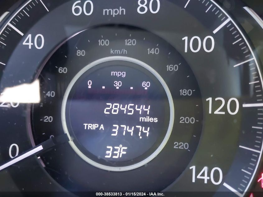 2013 HONDA CR-V EX - 2HKRM4H58DH656684