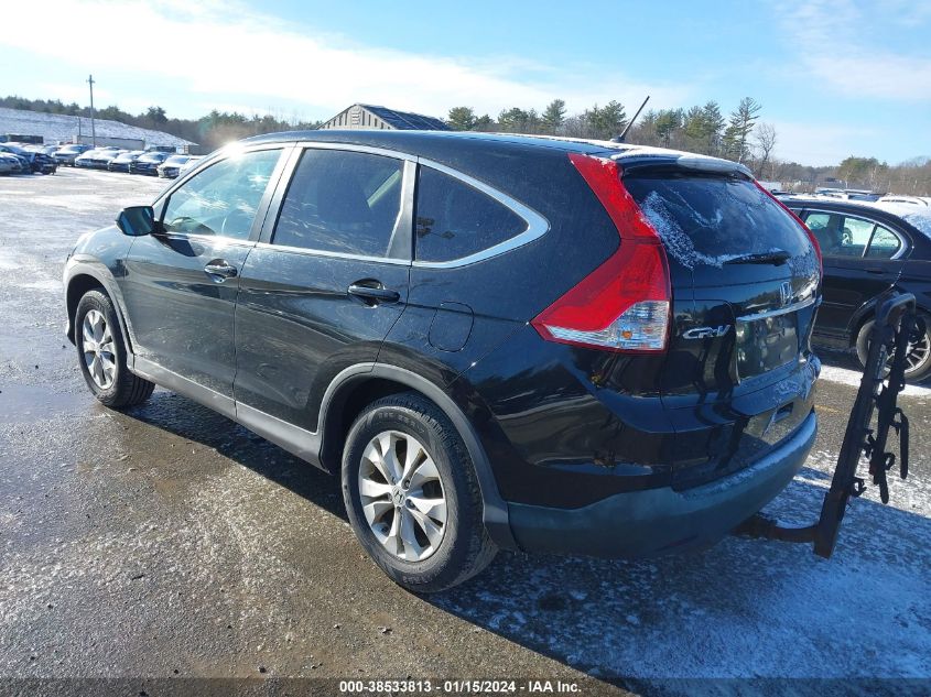 2013 HONDA CR-V EX - 2HKRM4H58DH656684