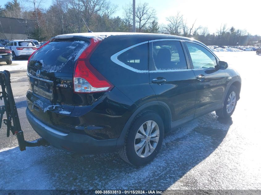 2013 HONDA CR-V EX - 2HKRM4H58DH656684