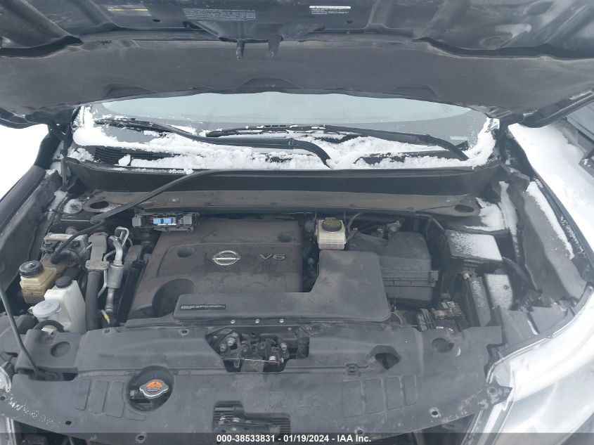 2015 NISSAN PATHFINDER S/SV/SL/PLATINUM - 5N1AR2MM2FC628633