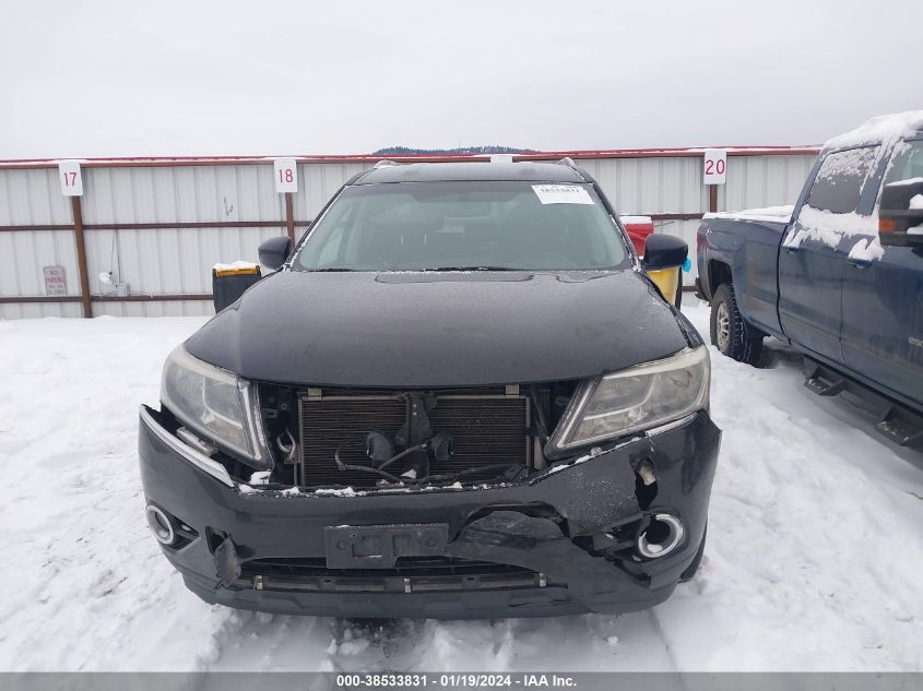 2015 NISSAN PATHFINDER S/SV/SL/PLATINUM - 5N1AR2MM2FC628633