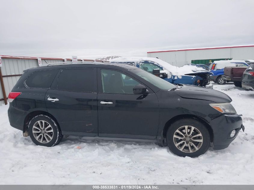 2015 NISSAN PATHFINDER S/SV/SL/PLATINUM - 5N1AR2MM2FC628633