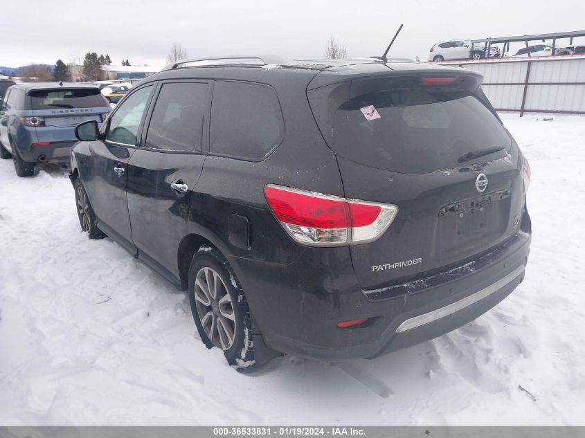2015 NISSAN PATHFINDER S/SV/SL/PLATINUM - 5N1AR2MM2FC628633