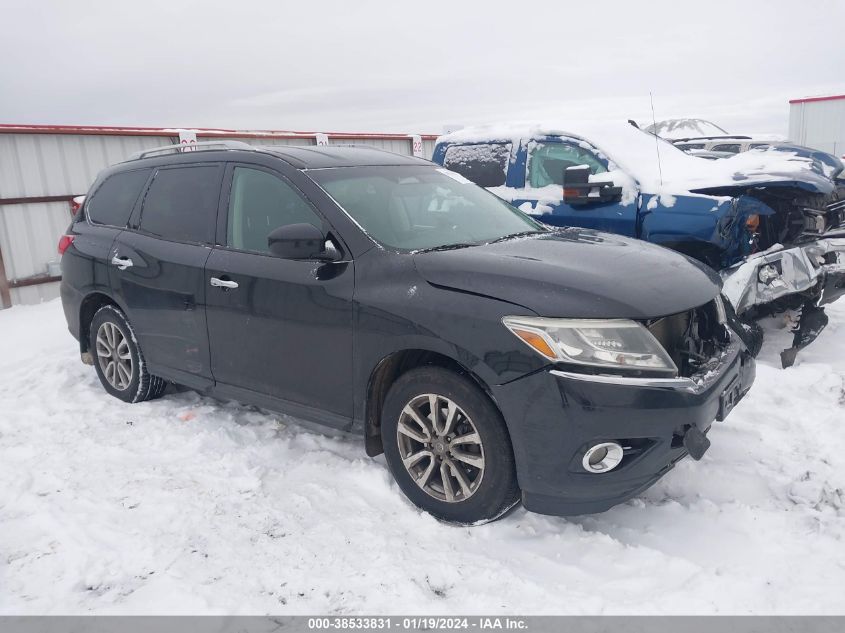 2015 NISSAN PATHFINDER S/SV/SL/PLATINUM - 5N1AR2MM2FC628633