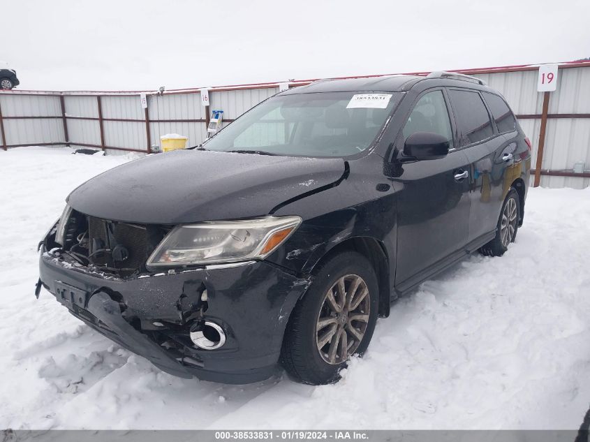 2015 NISSAN PATHFINDER S/SV/SL/PLATINUM - 5N1AR2MM2FC628633