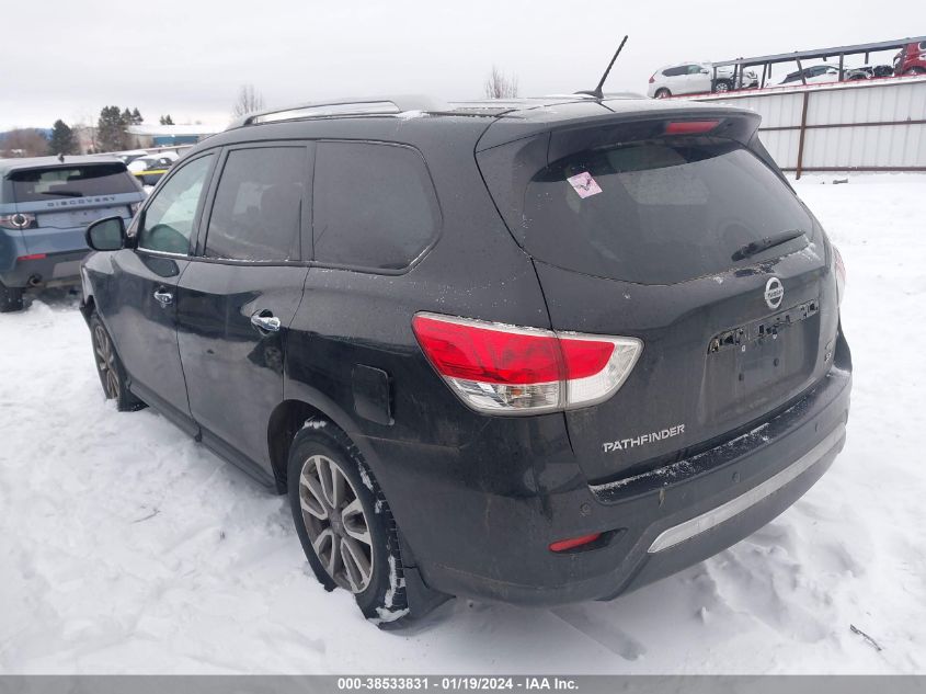2015 NISSAN PATHFINDER S/SV/SL/PLATINUM - 5N1AR2MM2FC628633