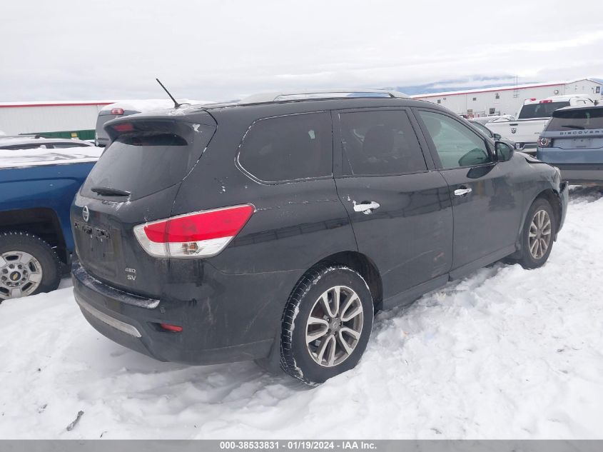 2015 NISSAN PATHFINDER S/SV/SL/PLATINUM - 5N1AR2MM2FC628633