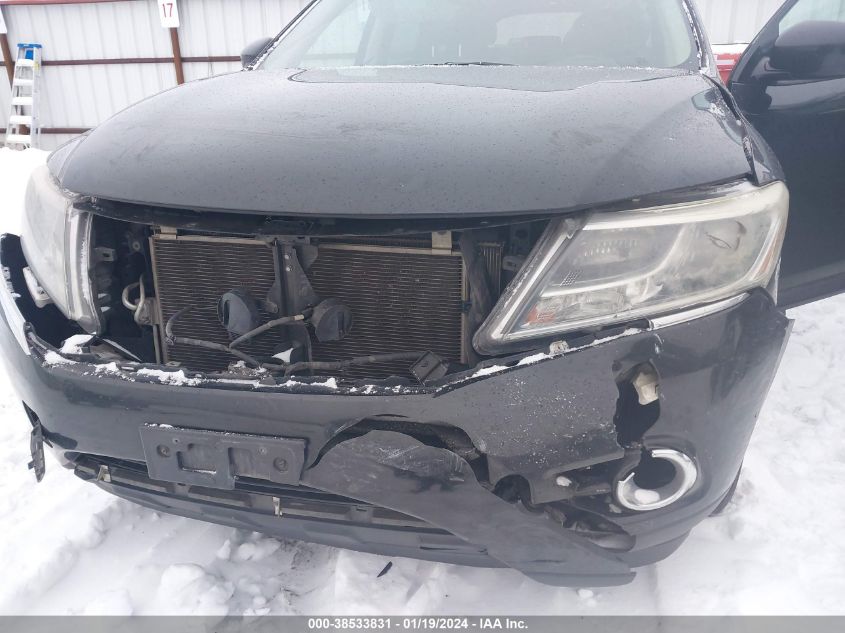 2015 NISSAN PATHFINDER S/SV/SL/PLATINUM - 5N1AR2MM2FC628633