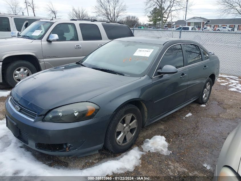 2G1WG5EK8B1128001 | 2011 CHEVROLET IMPALA