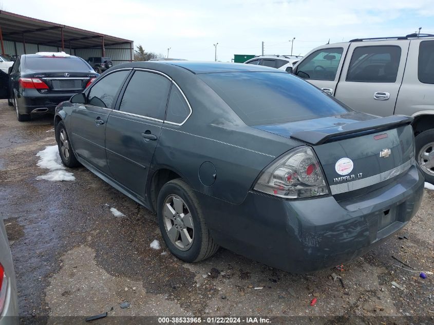 2G1WG5EK8B1128001 | 2011 CHEVROLET IMPALA