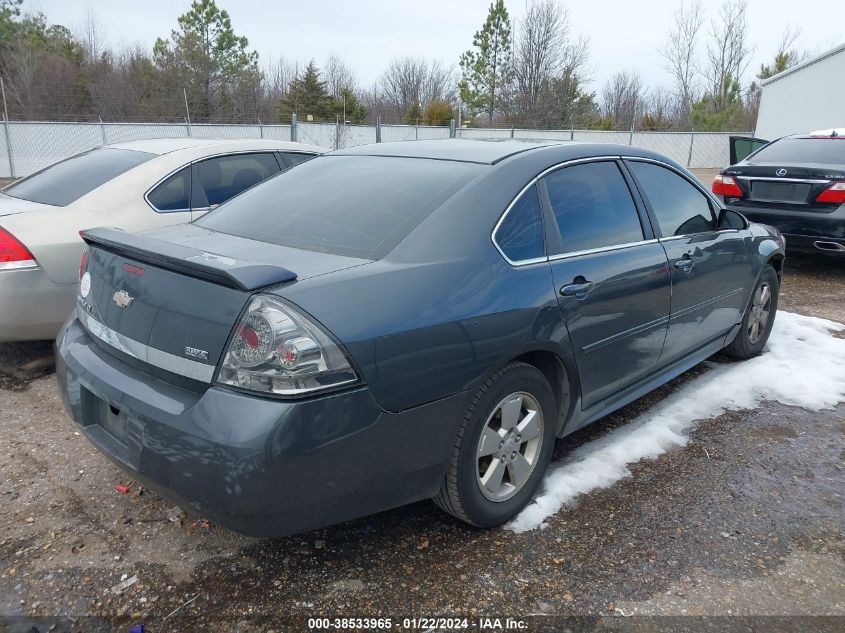 2G1WG5EK8B1128001 | 2011 CHEVROLET IMPALA