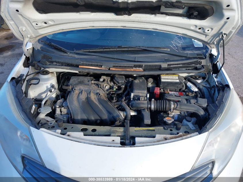 2015 NISSAN VERSA NOTE SV - 3N1CE2CP1FL385277