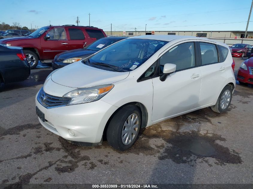 2015 NISSAN VERSA NOTE SV - 3N1CE2CP1FL385277