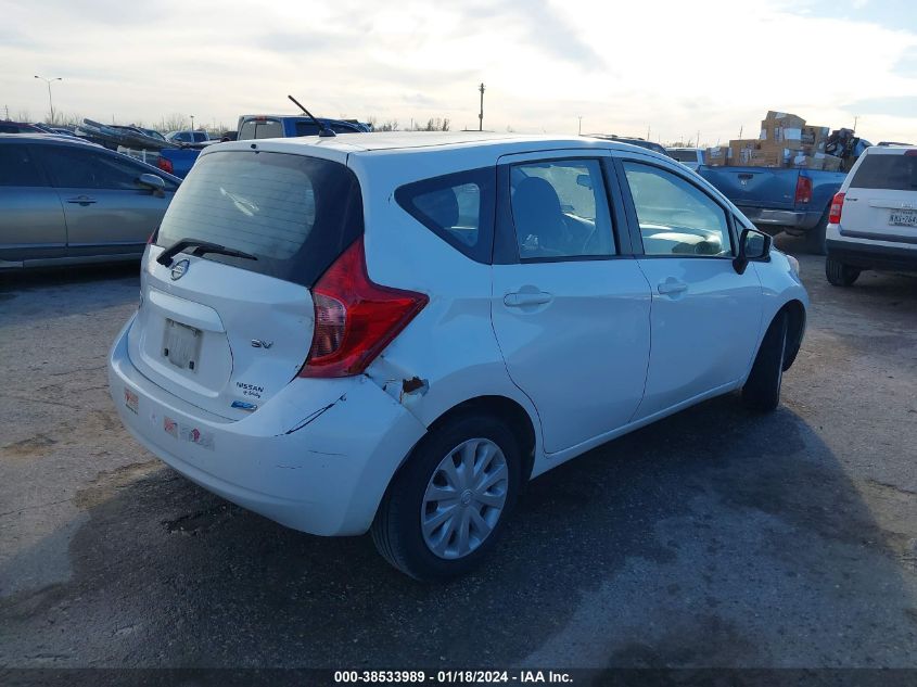 2015 NISSAN VERSA NOTE SV - 3N1CE2CP1FL385277