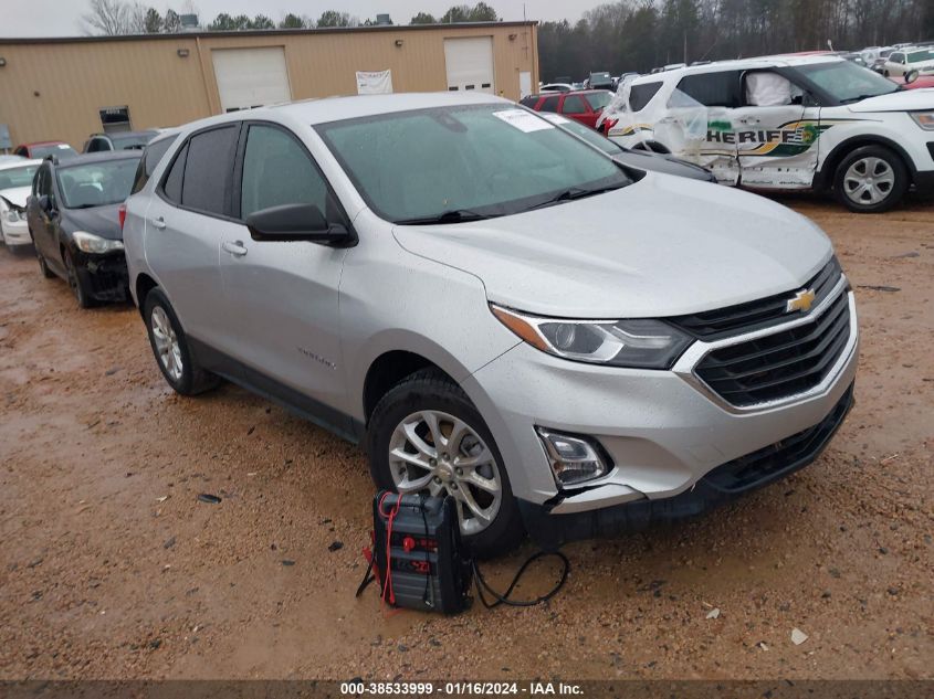 2021 CHEVROLET EQUINOX FWD LS - 3GNAXHEV8MS151418