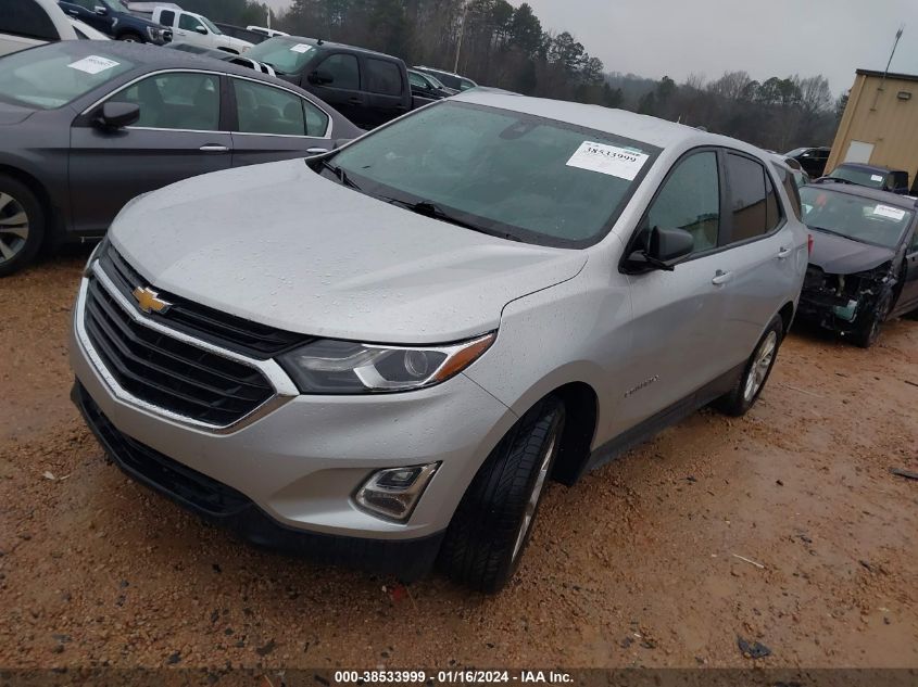 2021 CHEVROLET EQUINOX FWD LS - 3GNAXHEV8MS151418