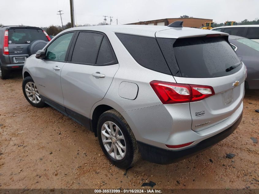 2021 CHEVROLET EQUINOX FWD LS - 3GNAXHEV8MS151418