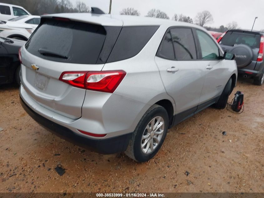 2021 CHEVROLET EQUINOX FWD LS - 3GNAXHEV8MS151418