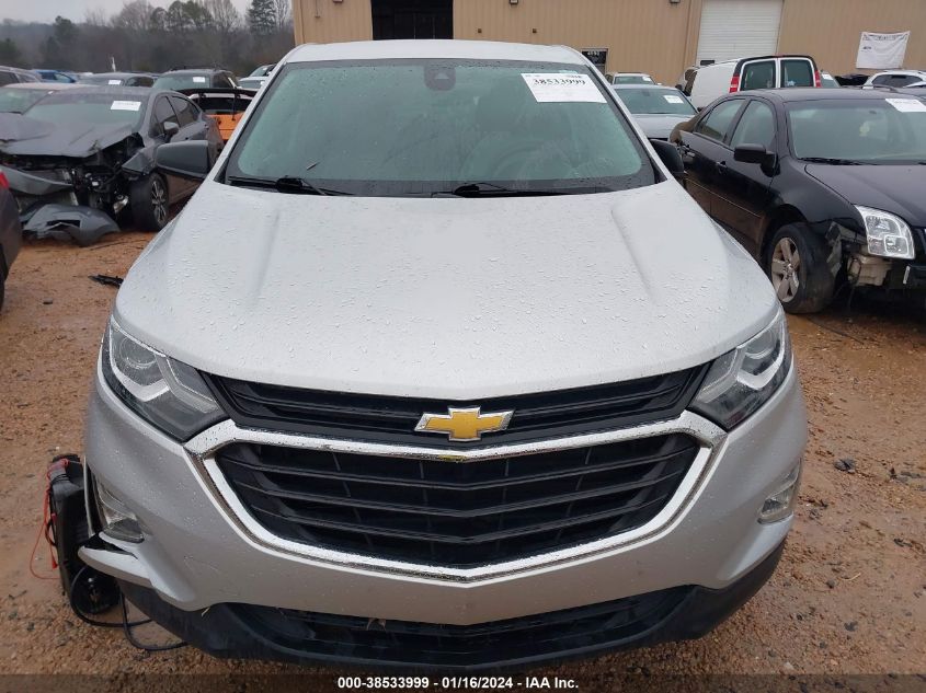 2021 CHEVROLET EQUINOX FWD LS - 3GNAXHEV8MS151418