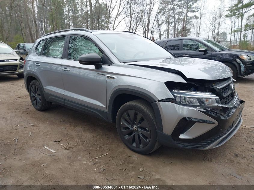 2022 VOLKSWAGEN TAOS 1.5T S - 3VVDX7B22NM013603