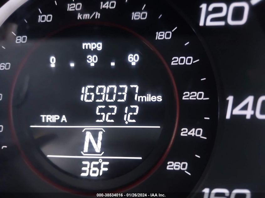 2014 HONDA ACCORD SPORT - 1HGCR2F56EA140347