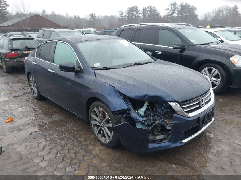 2014 HONDA ACCORD SPORT - 1HGCR2F56EA140347