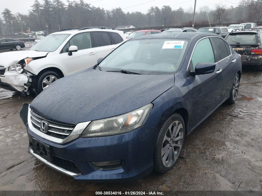 2014 HONDA ACCORD SPORT - 1HGCR2F56EA140347