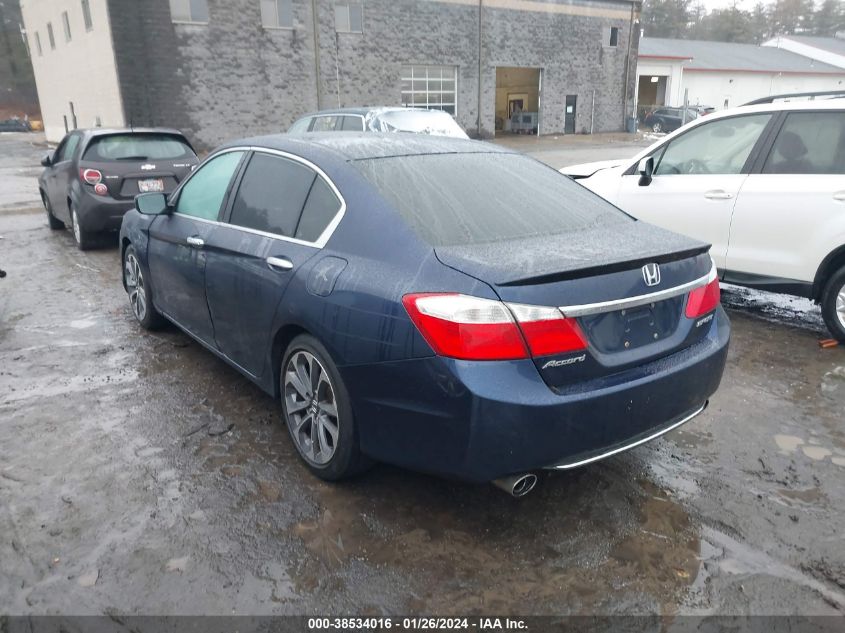 2014 HONDA ACCORD SPORT - 1HGCR2F56EA140347