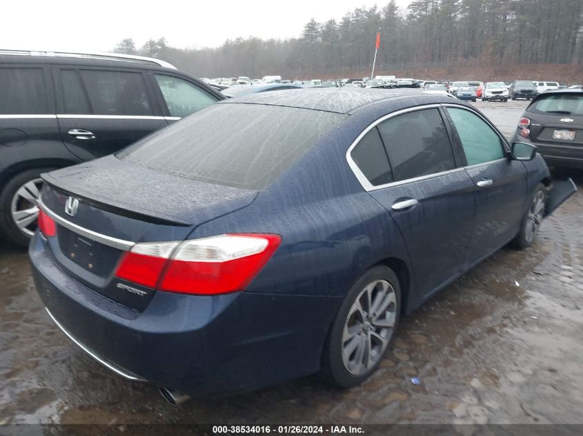 2014 HONDA ACCORD SPORT - 1HGCR2F56EA140347