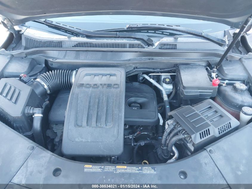2013 CHEVROLET EQUINOX 1LT - 2GNFLEEK5D6257670