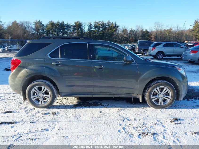 2013 CHEVROLET EQUINOX 1LT - 2GNFLEEK5D6257670