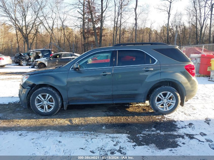 2013 CHEVROLET EQUINOX 1LT - 2GNFLEEK5D6257670