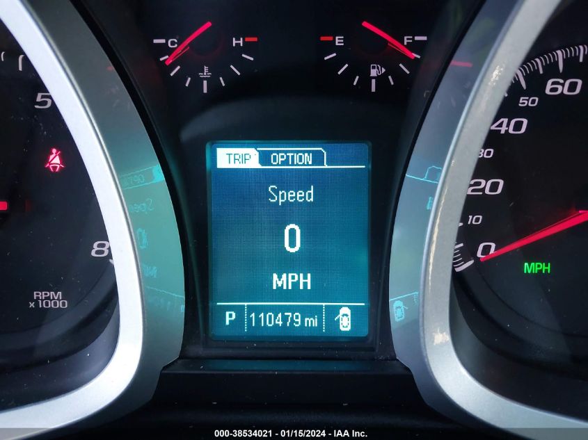 2013 CHEVROLET EQUINOX 1LT - 2GNFLEEK5D6257670