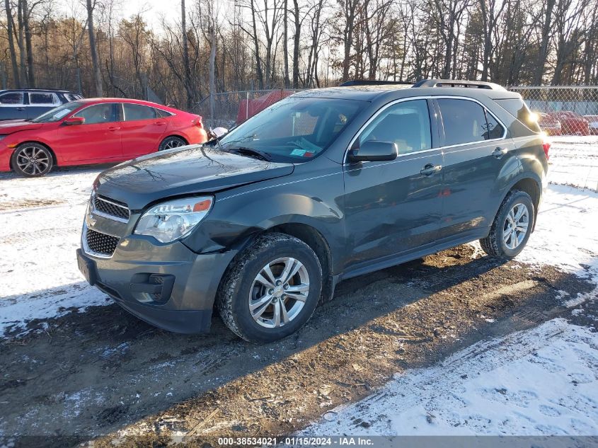 2013 CHEVROLET EQUINOX 1LT - 2GNFLEEK5D6257670