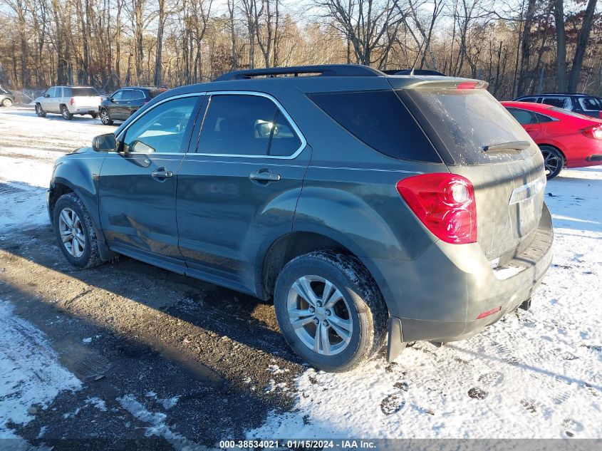 2013 CHEVROLET EQUINOX 1LT - 2GNFLEEK5D6257670