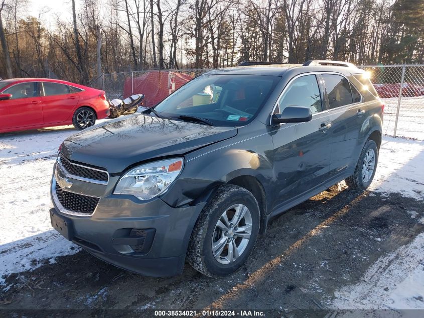 2013 CHEVROLET EQUINOX 1LT - 2GNFLEEK5D6257670