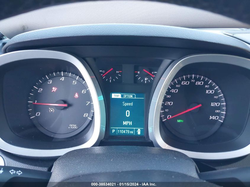 2013 CHEVROLET EQUINOX 1LT - 2GNFLEEK5D6257670