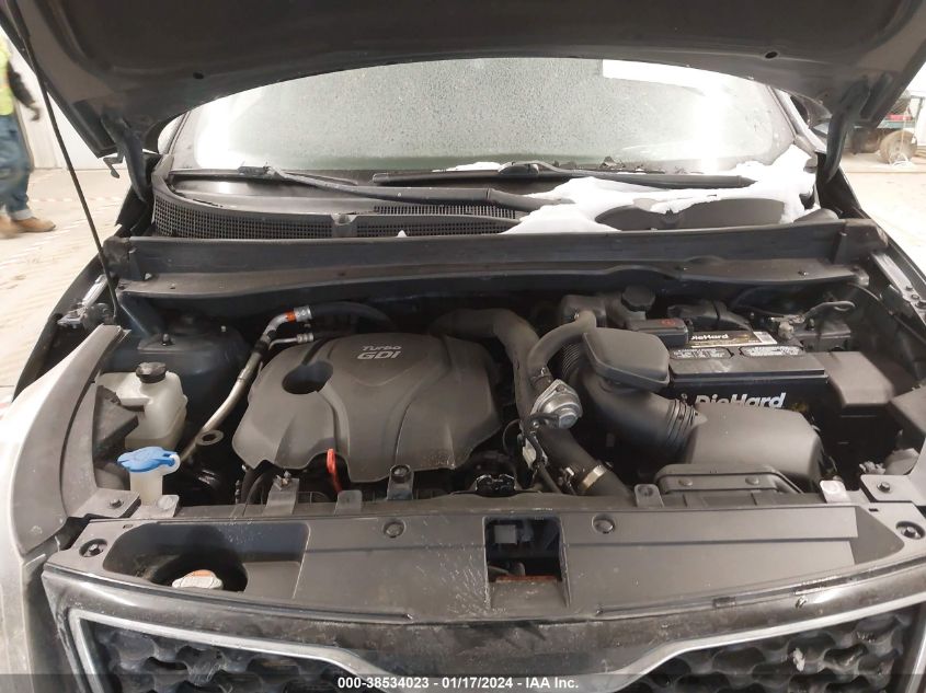 2013 KIA SPORTAGE SX - KNDPCCA61D7361860
