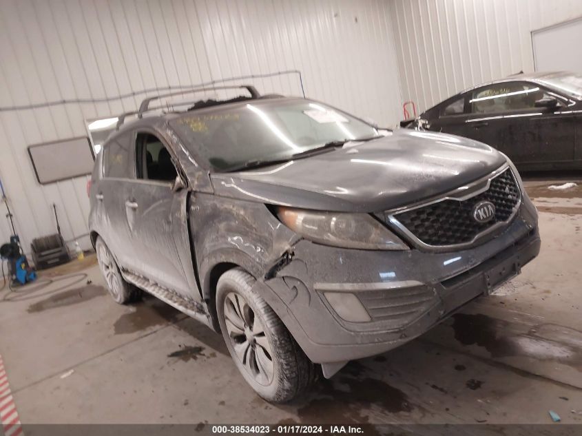 2013 KIA SPORTAGE SX - KNDPCCA61D7361860