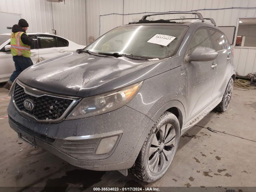 2013 KIA SPORTAGE SX - KNDPCCA61D7361860