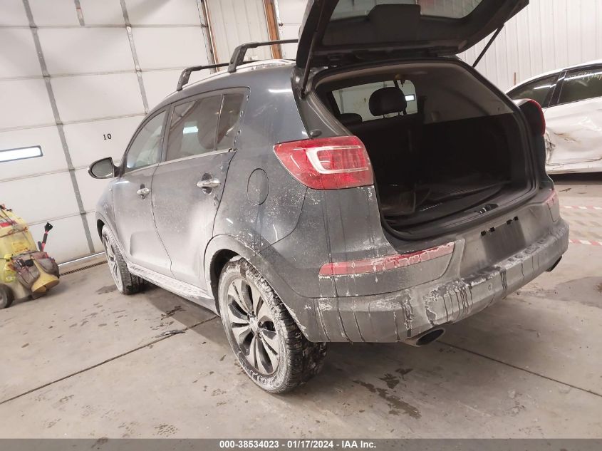 2013 KIA SPORTAGE SX - KNDPCCA61D7361860