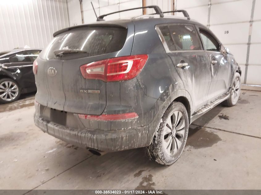 2013 KIA SPORTAGE SX - KNDPCCA61D7361860