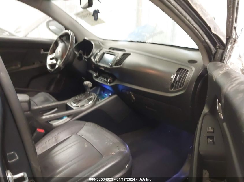 2013 KIA SPORTAGE SX - KNDPCCA61D7361860