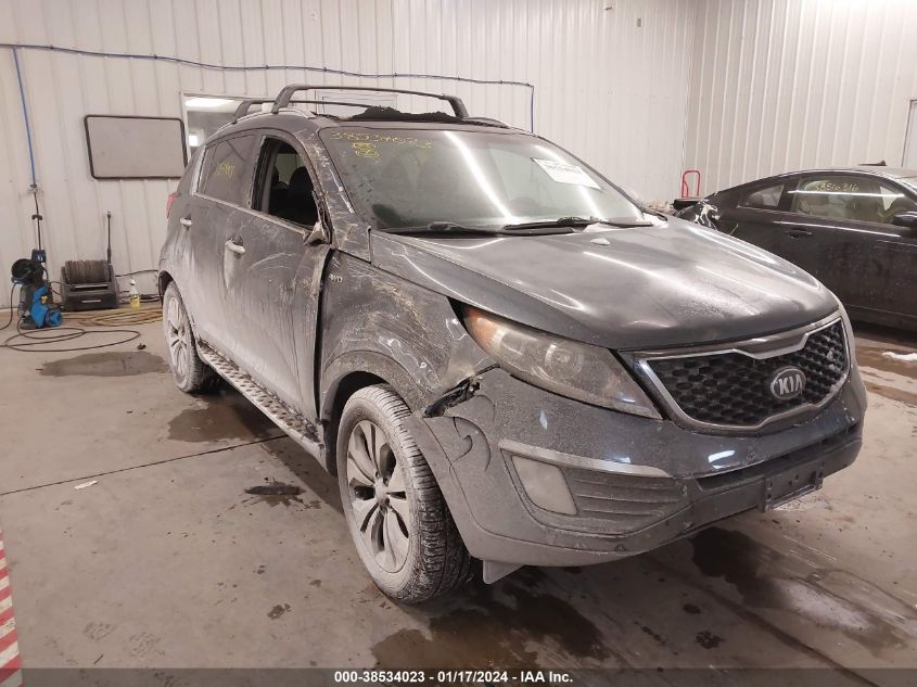 2013 KIA SPORTAGE SX - KNDPCCA61D7361860