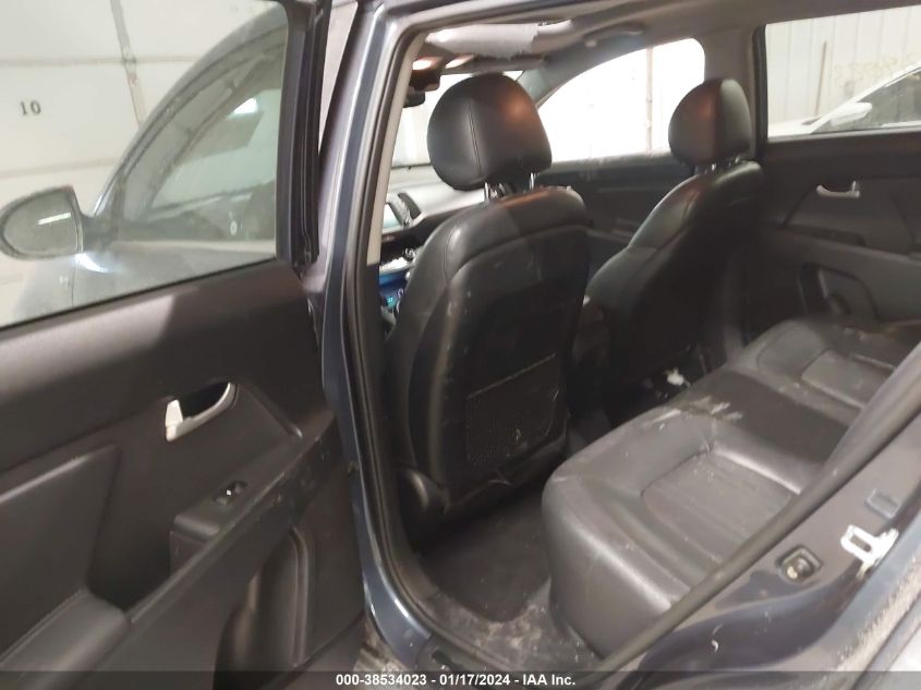 2013 KIA SPORTAGE SX - KNDPCCA61D7361860