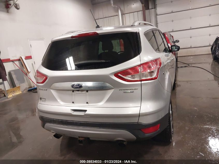 2016 FORD ESCAPE TITANIUM - 1FMCU9J95GUC40775