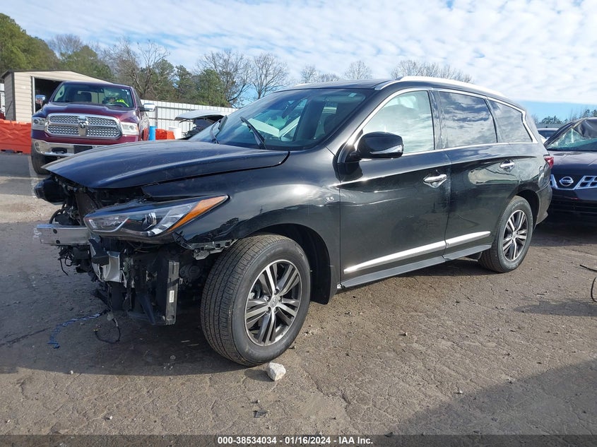 VIN 5N1DL0MNXLC545720 2020 INFINITI QX60 LUXE